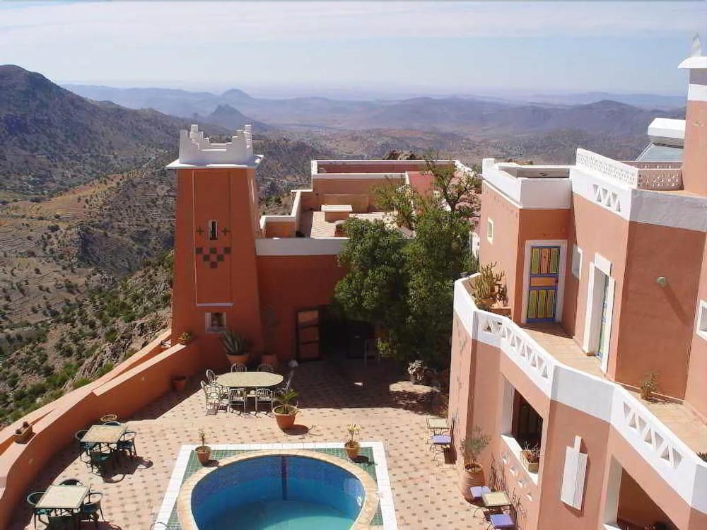 Hotel Kerdous Tafraout Exteriör bild