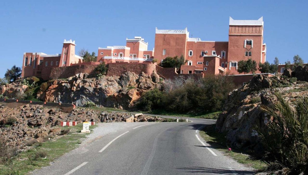 Hotel Kerdous Tafraout Exteriör bild