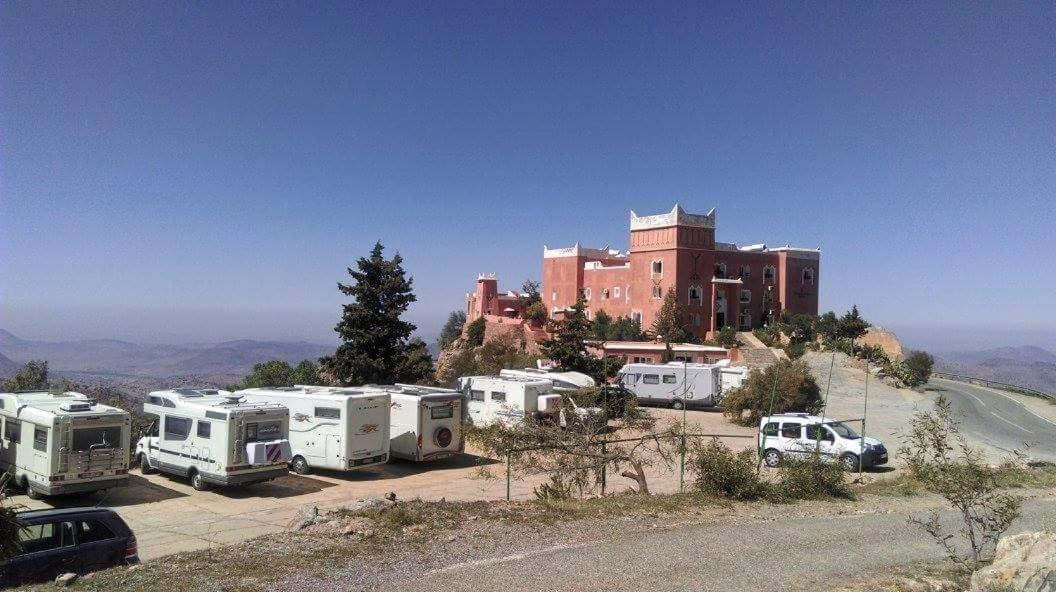 Hotel Kerdous Tafraout Exteriör bild
